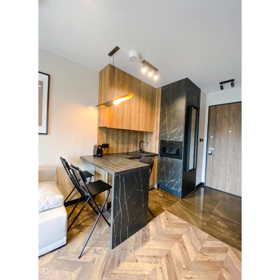 Marron Apartment Serce Gdanska Nadmotlawie Exterior foto