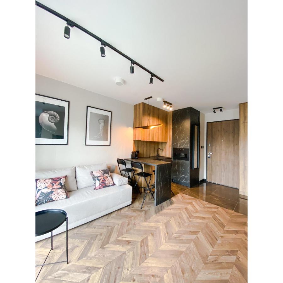 Marron Apartment Serce Gdanska Nadmotlawie Exterior foto