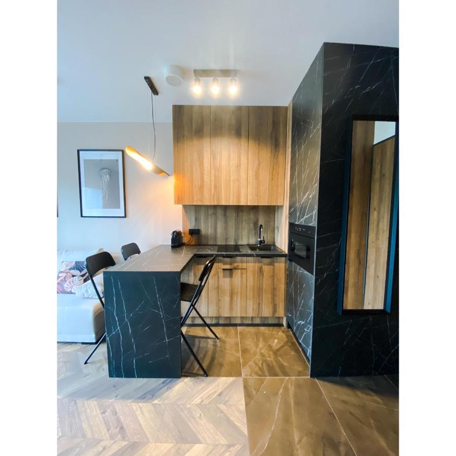 Marron Apartment Serce Gdanska Nadmotlawie Exterior foto